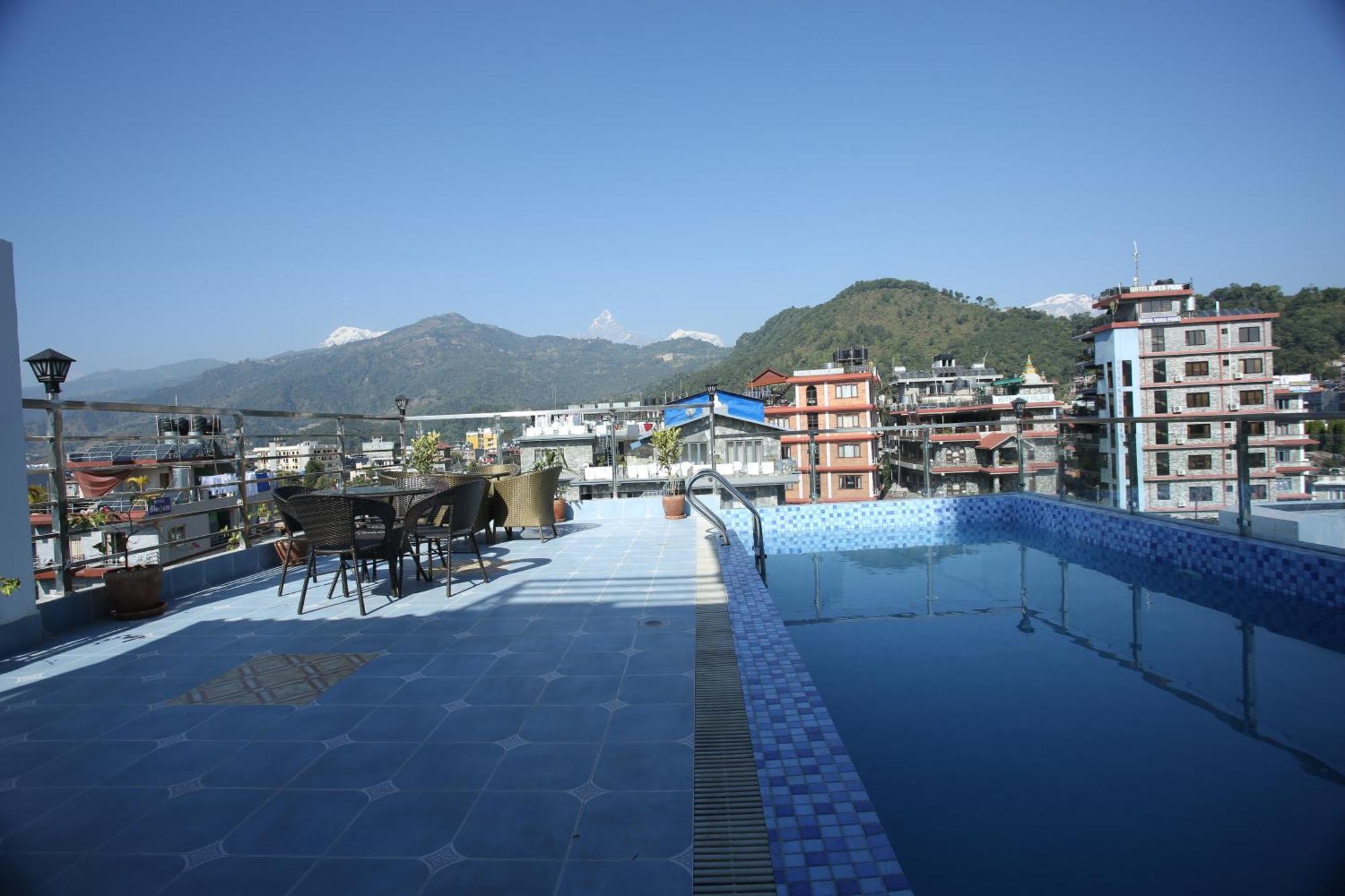 Hotel Eco Tree Pokhara Exterior foto